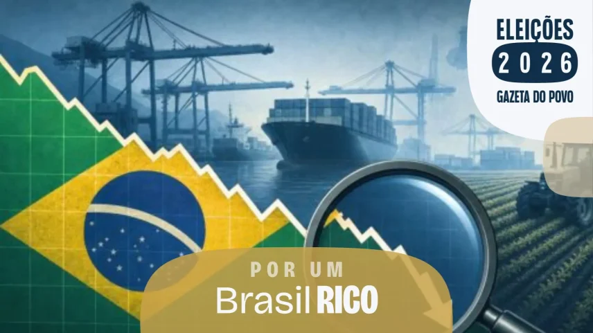 Produtividade brasileira volta a nível de 1958 e trava crescimento