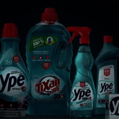 Anvisa autoriza venda de detergentes e desinfetantes da Ypê