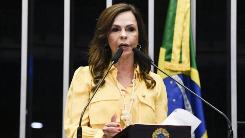Na imagem, Professora Dorinha (União Brasil-TO); pré-candidata ao governo de Tocantins aparece à frente em todos os cenários de 1º e 2º turno em que foi testada no levantamento da Real Time Big Data