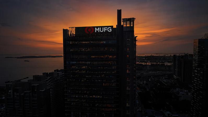 Sede do grupo japonês Mitsubishi UFJ Financial Group (MUFG) — Foto: Reprodução/MUFG
