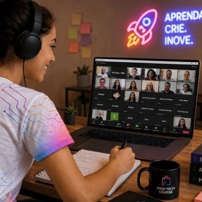 Projeto oferece mil vagas gratuitas em 24 cursos de tecnologia