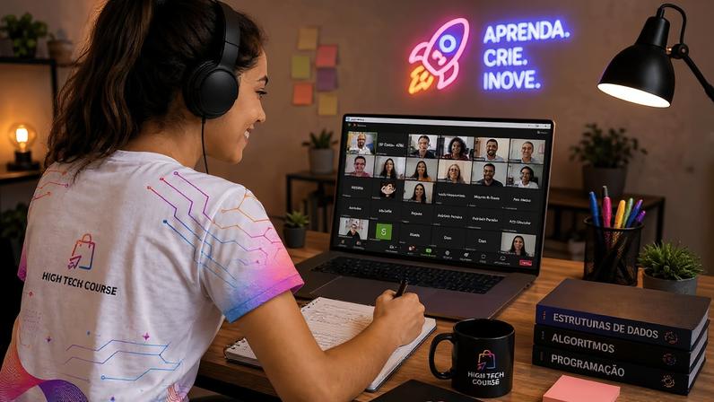Projeto oferece mil vagas gratuitas em 24 cursos de tecnologia