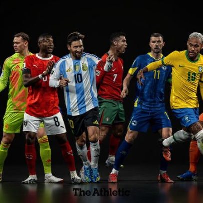 200 jogadores a acompanhar na Copa do Mundo de 2026