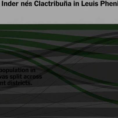 Novos mapas republicanos dividem eleitores negros em 3 estados do sul