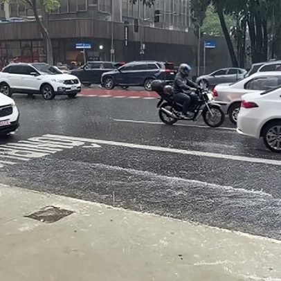 Homem morre após ser arrastado por enxurrada em temporal no interior de SP