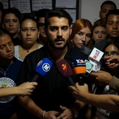Estudantes cancelam palestra de filho de Maduro sobre vida do ex-ditador