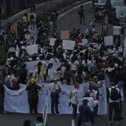 Cidade do México registra protestos na estreia da Copa