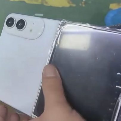 Design e cor do iPhone dobrável são revelados em novo vazamento
