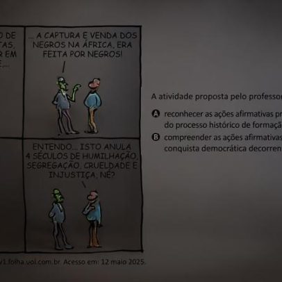 Enade aborda nome social, vacinas e literatura negra para qualificar professores