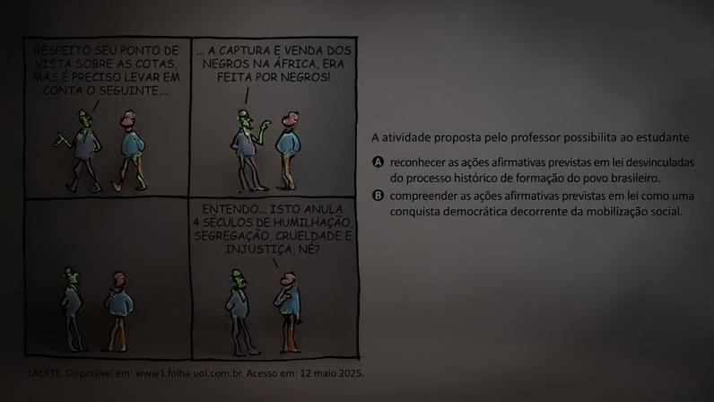 Doutores em Educação afirmam que as questões negligenciariam conhecimentos essenciais à formação e exigiriam respostas ideológicas
