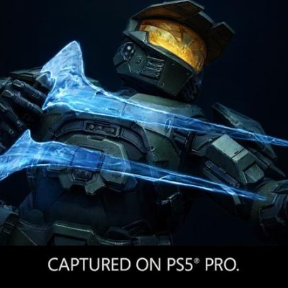Trailer do Halo remake mostra apenas cenas do PS5 Pro, confundindo fãs do Xbox
