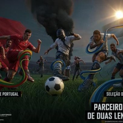 PUBG Mobile inclui seleções nacionais na temporada Flame on Football