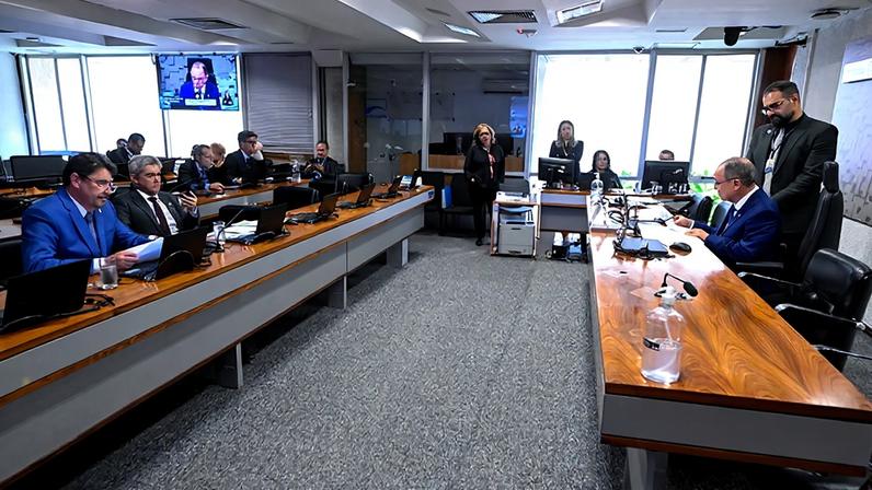 Bancada: senador Wilder Morais (PL-GO); senador Jaime Bagattoli (PL-RO).