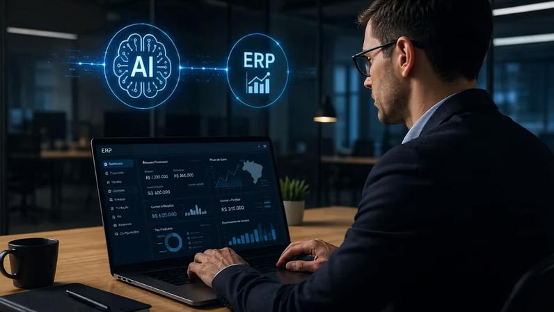 Quase metade dos brasileiros que conhecem a inteligência artificial não temem perda de emprego