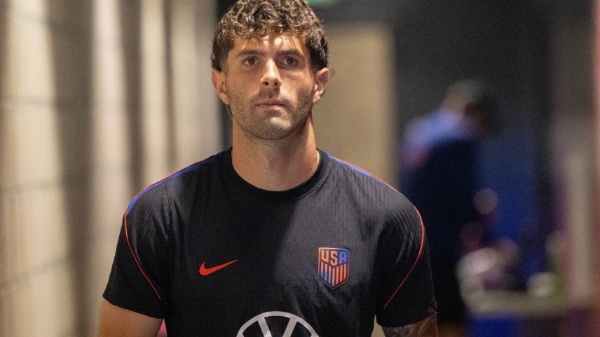 Christian Pulisic, camisa 10 dos Estados Unidos