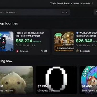 Site oferece recompensas por desafios questionáveis, incluindo vestir-se de gorila