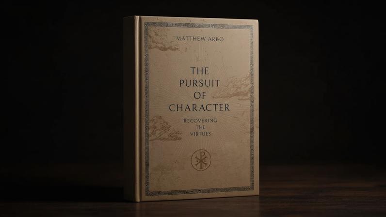 A book on a cream background.
