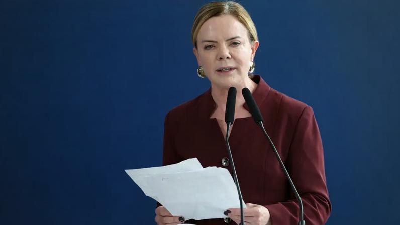 A deputada federal Gleisi Hoffmann (Fabio Rodrigues-Pozzebom/Agência Brasil)