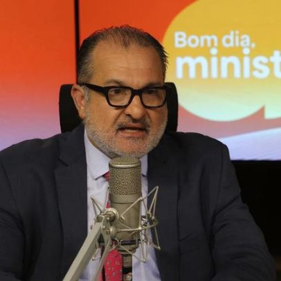 Ministro dos Transportes participa do Bom Dia, Ministro