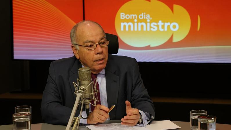 Mauro Vieira participa de evento sobre clima em Luxemburgo