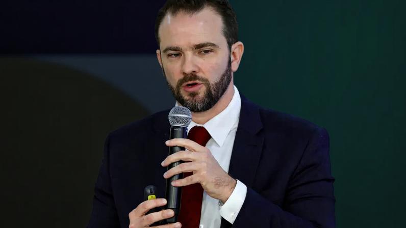 O ministro da Fazenda, Dário Durigan (Fabio Rodrigues-Pozzebom/ Agência Brasil/Divulgação)