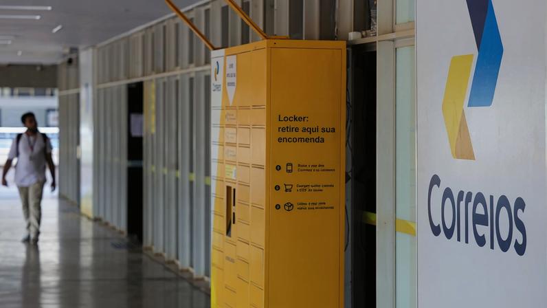 Brasília (DF) 29/12/2025 - Edifício sede dos Correios. Foto: Fabio Rodrigues-Pozzebom/ Agência Brasil