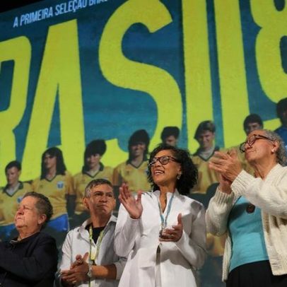 Ministério do Esporte lança documentário sobre a seleção brasileira feminina