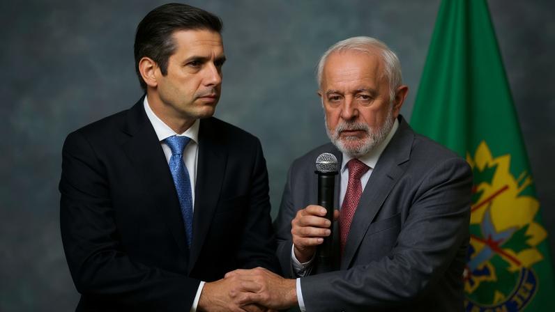 Presidente da Câmara, Hugo Motta, e presidente Lula