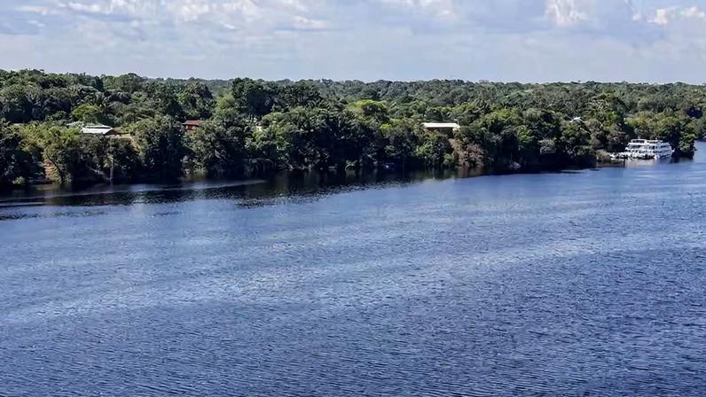 Bacias hidrográfica na Amazônia — Foto: © Agência Brasil