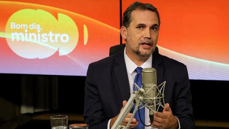 O ministro do Planejamento e Orçamento, Bruno Moretti, participa do programa Bom Dia, Ministro Foto: Fabio Rodrigues-Pozzebom/ Agência Brasil