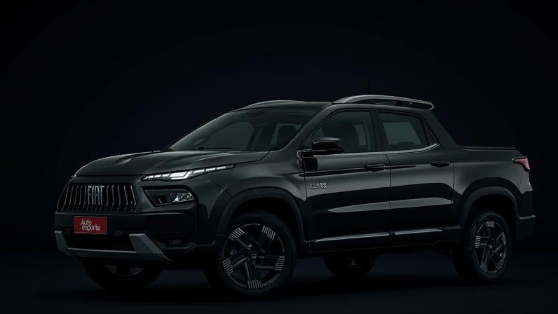 Qual Comprar 2026 - Picape Intermediária - Fiat Toro — Foto: Autoesporte