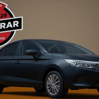 Honda City é o sedã compacto com melhor custo-benefício no Brasil em 2026