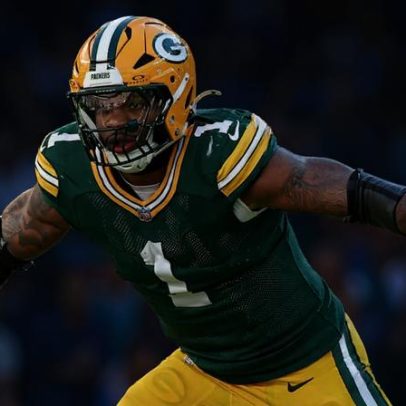 Parsons dos Packers terá cirurgia no menisco e ficará fora do início da temporada