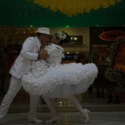 Casal gera confusão ao associar símbolo de quadrilha junina à estrela do PT