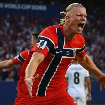 Haaland brilha na estreia da Noruega em Copas do Mundo e vence Iraque
