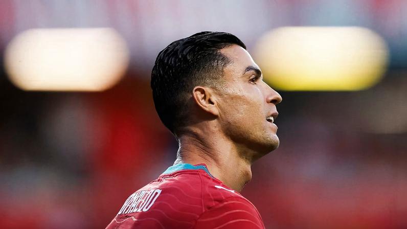 Cristiano Ronaldo atuando pela Seleção Portuguesa (Foto: FILIPE AMORIM / AFP)