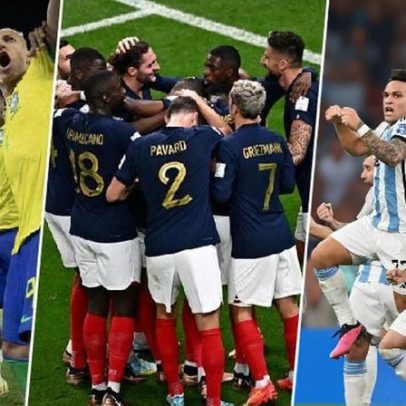 Qual país liderará o ranking da Fifa durante a Copa do Mundo?