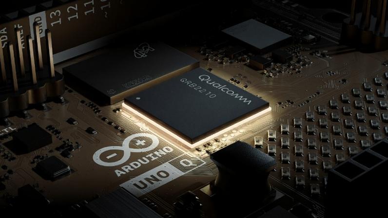 Placa Arduino Uno Q (imagem: reprodução/Qualcomm)
