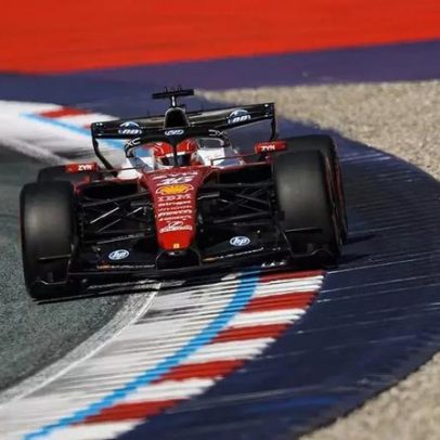 Leclerc vê chance de vitória da Ferrari no GP da Áustria