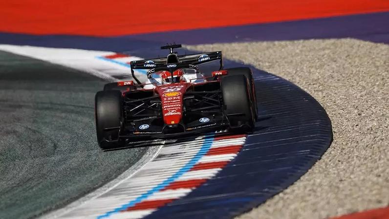 Charles Leclerc larga em segundo no Grande Prêmio da Áustria