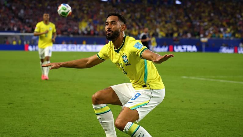 Brasil segue na briga pelo título da Copa (Foto: Robert Cianflone/Getty Images via AFP)