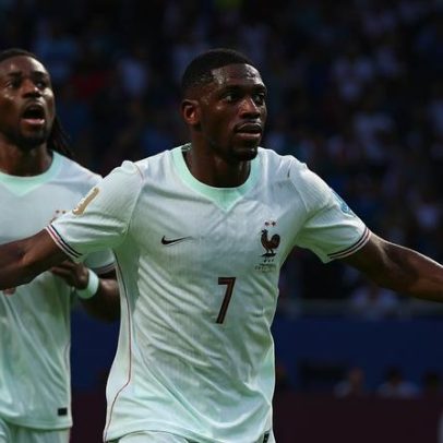 Dembélé brilha contra a Noruega e França lidera grupo na Copa