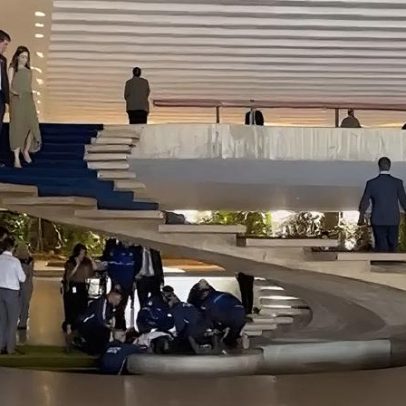 Conselheiro cai de escada no Palácio Itamaraty, em Brasília