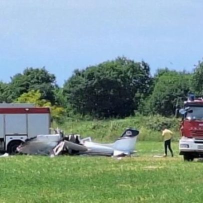 Queda de avião na Ístria mata várias pessoas na Croácia