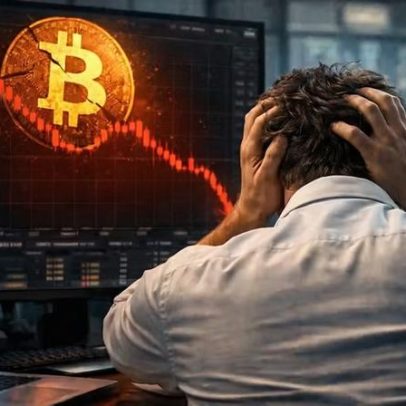 Bitcoin cai para mínima de dois meses com saída de ETFs e ruído da Strategy