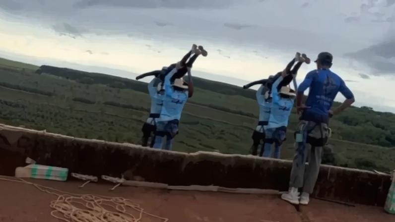 Rope Jump: salto "aviãozinho" é considerado arriscado por especialista