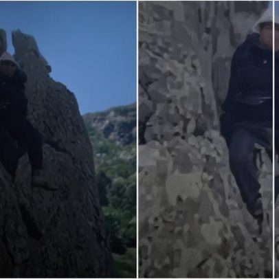 Trilheiro morre após queda na Pedra do Macaco, no Rio