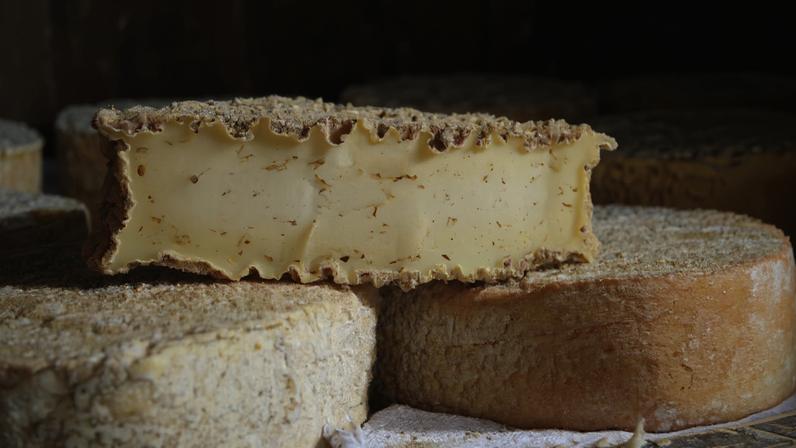 Queijo Frei Rosário, produzido no Santuário Nossa Senhora da Piedade
