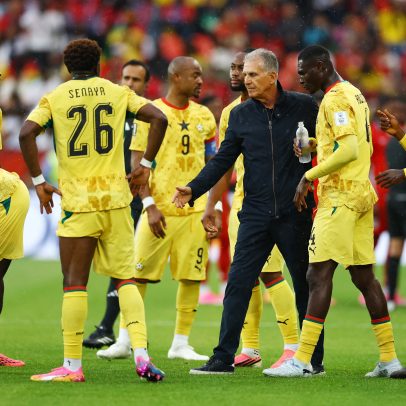 Técnico de Gana se irrita com perguntas sobre Partey em coletiva