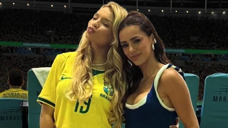 Gabriely Miranda comenta anúncio de gravidez de Bruna Biancardi